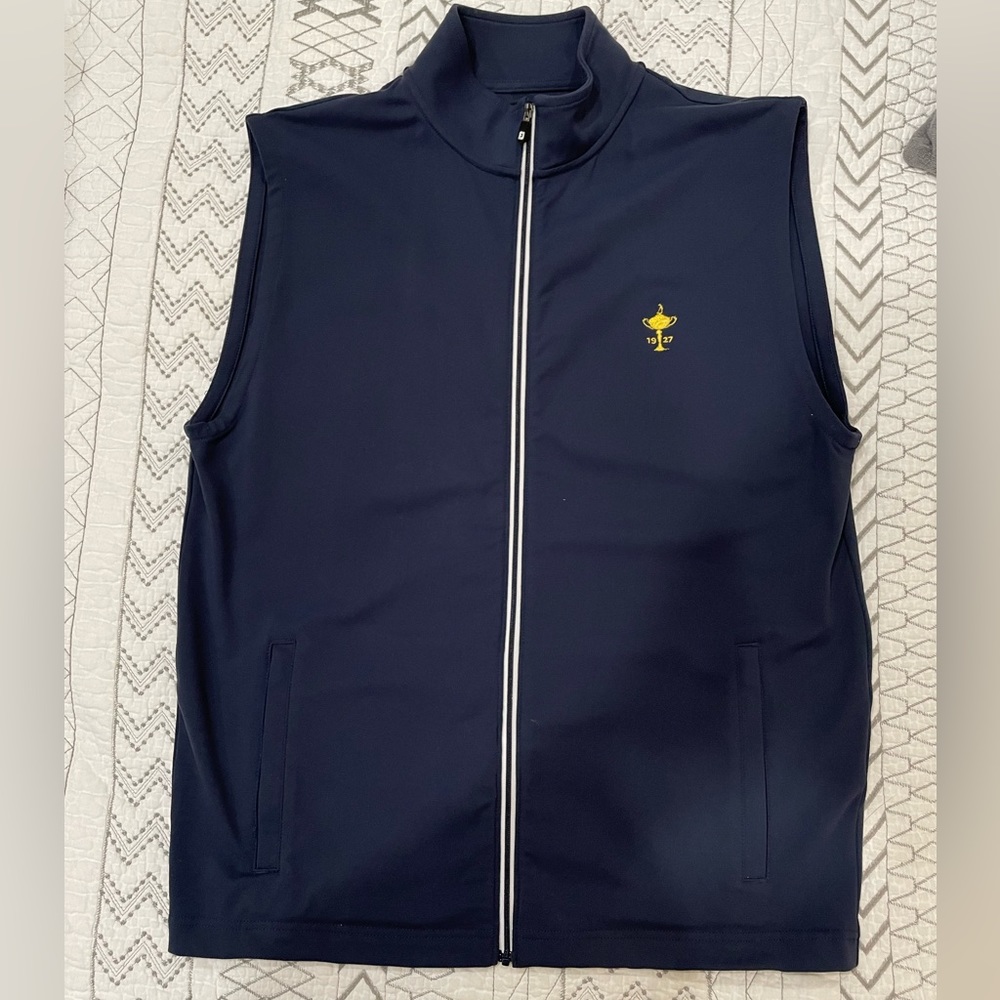 Footjoy Ryder Cup vest men’s Medium